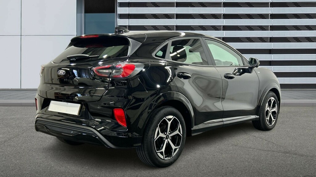 Ford Puma 1.0T Ecoboost Mhev St-line Euro 6 Ss SV74ZPW Black #2