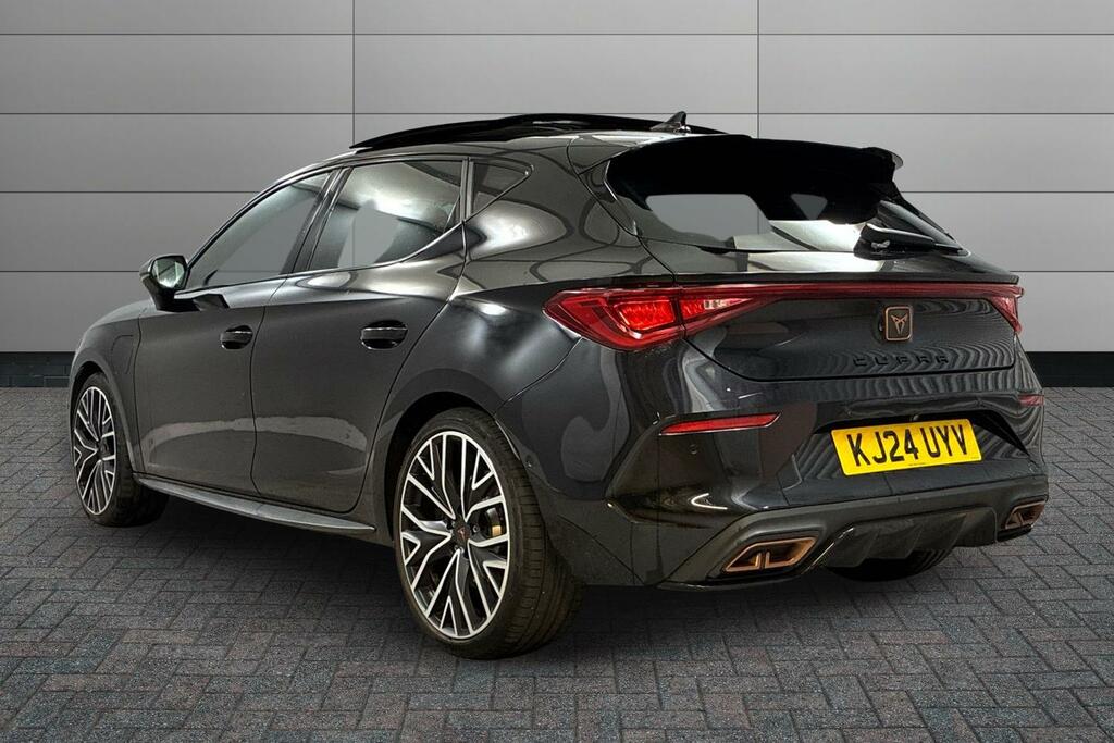 Cupra Leon 1.4 Ehybrid Vz2 Design Edition Dsg Black #3