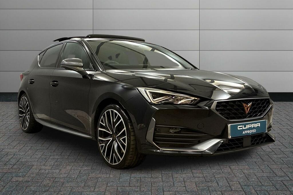 Cupra Leon 1.4 Ehybrid Vz2 Design Edition Dsg Black