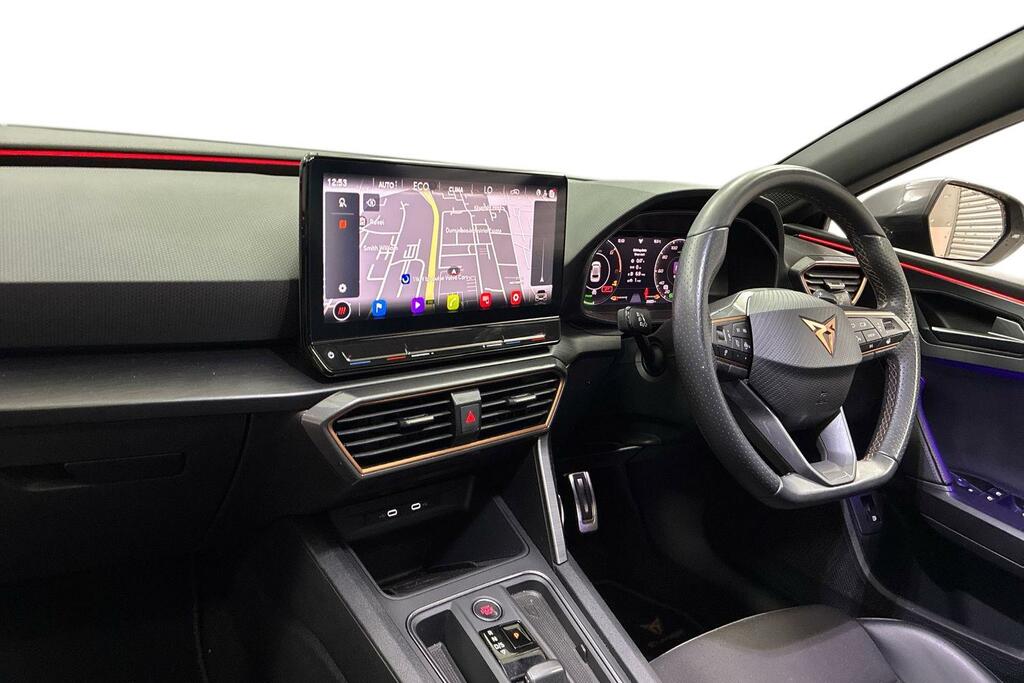 Cupra Leon 1.4 Ehybrid Vz2 Design Edition Dsg Black #2