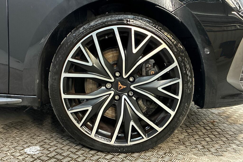 Cupra Leon 1.4 Ehybrid Vz2 Design Edition Dsg Black #5