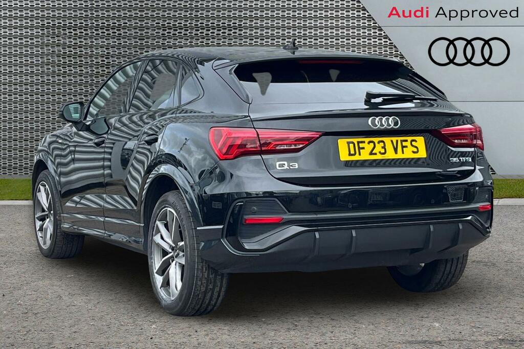 Audi Q3 Black Edition 35 Tfsi 150 Ps 6-Speed DF23VFS Black #3