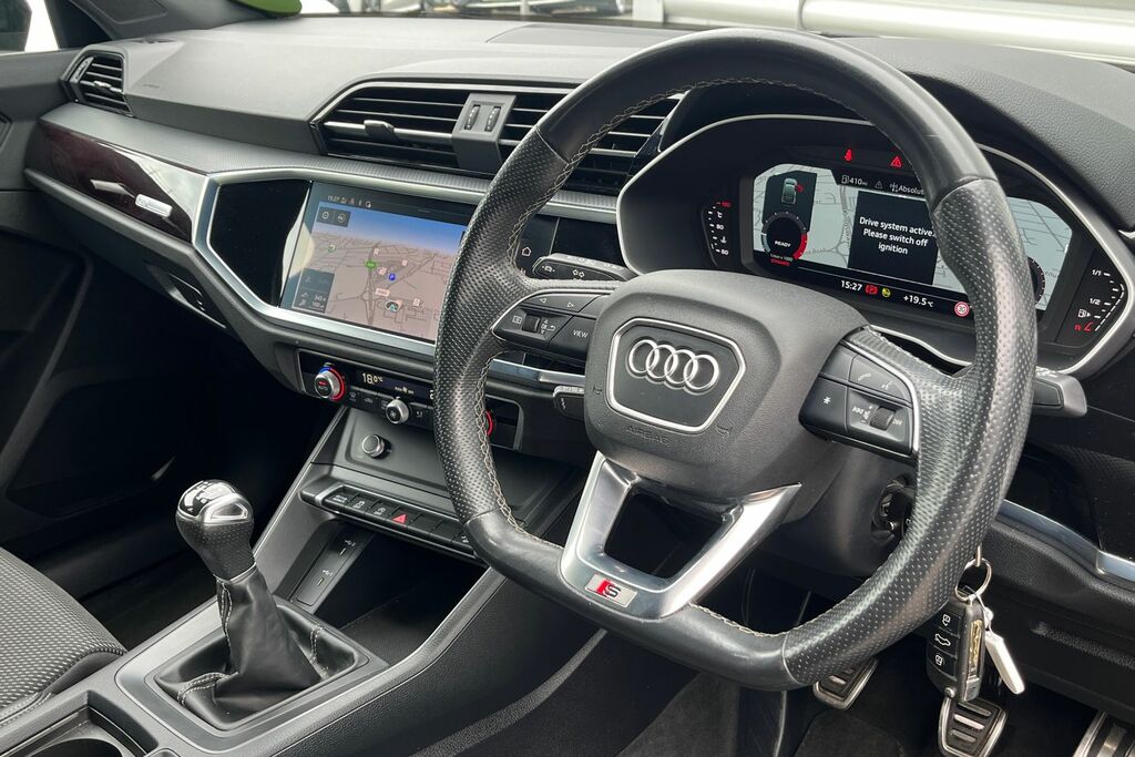 Audi Q3 Black Edition 35 Tfsi 150 Ps 6-Speed DF23VFS Black #6