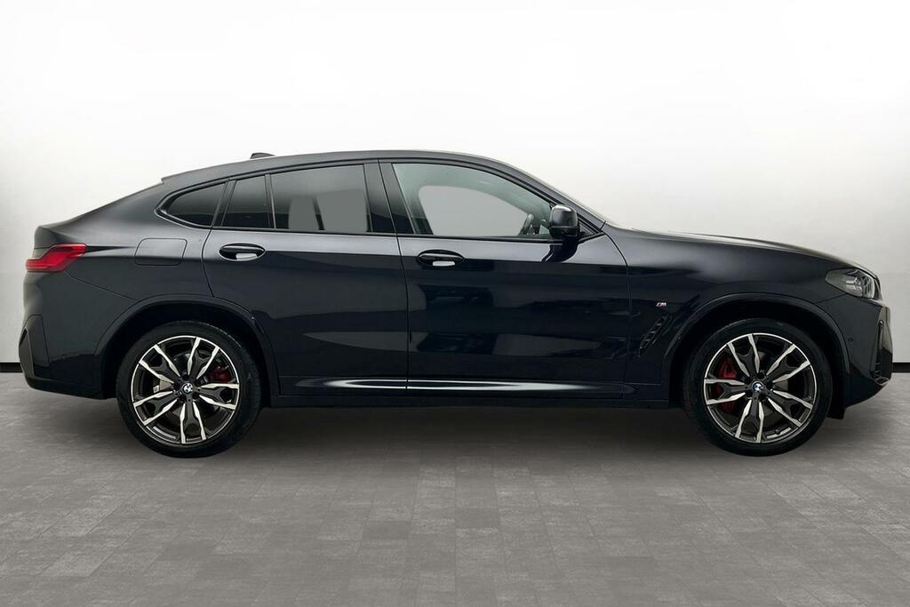 BMW X4 X4 Xdrive20d M Sport ST23YDS Black #3