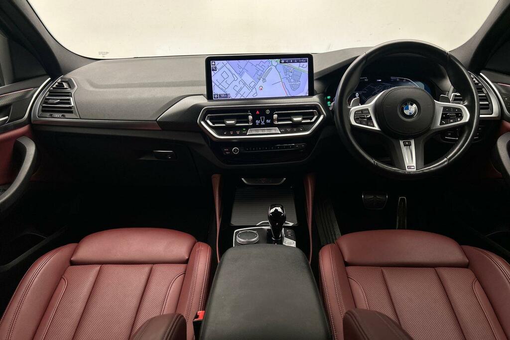 BMW X4 X4 Xdrive20d M Sport ST23YDS Black #5