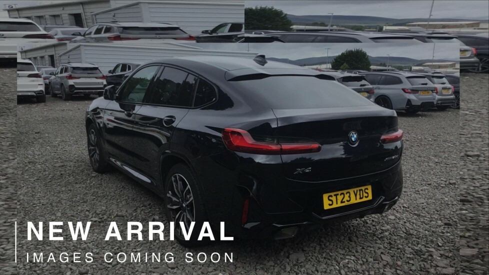 BMW X4 X4 Xdrive20d M Sport ST23YDS Black #4