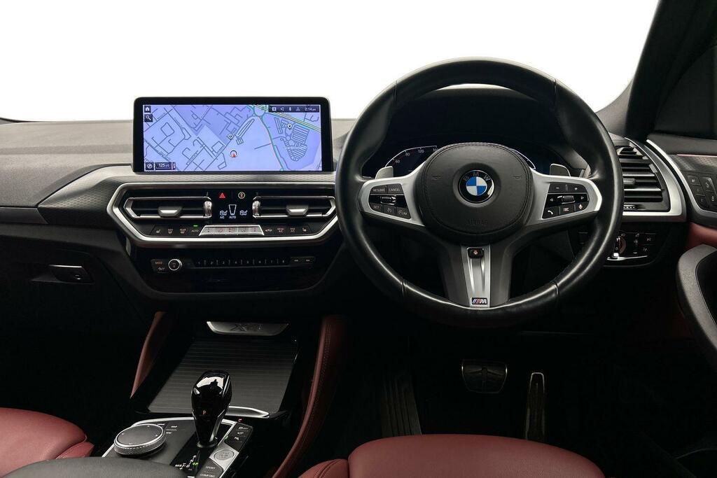 BMW X4 X4 Xdrive20d M Sport ST23YDS Black #6