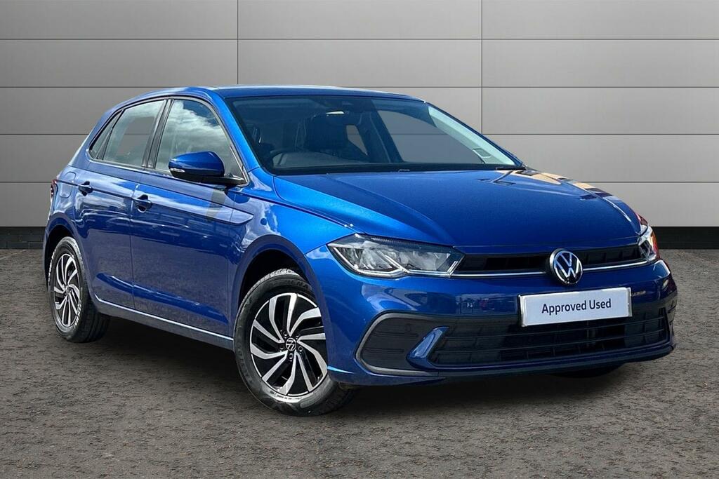 Volkswagen Polo 1.0 Life Blue