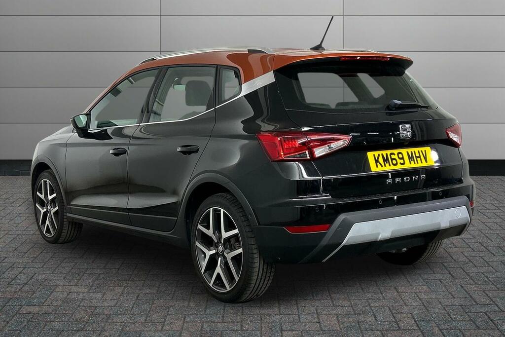 Seat Arona 1.0 Tsi 115 Xcellence Lux Ez Dsg Black #3