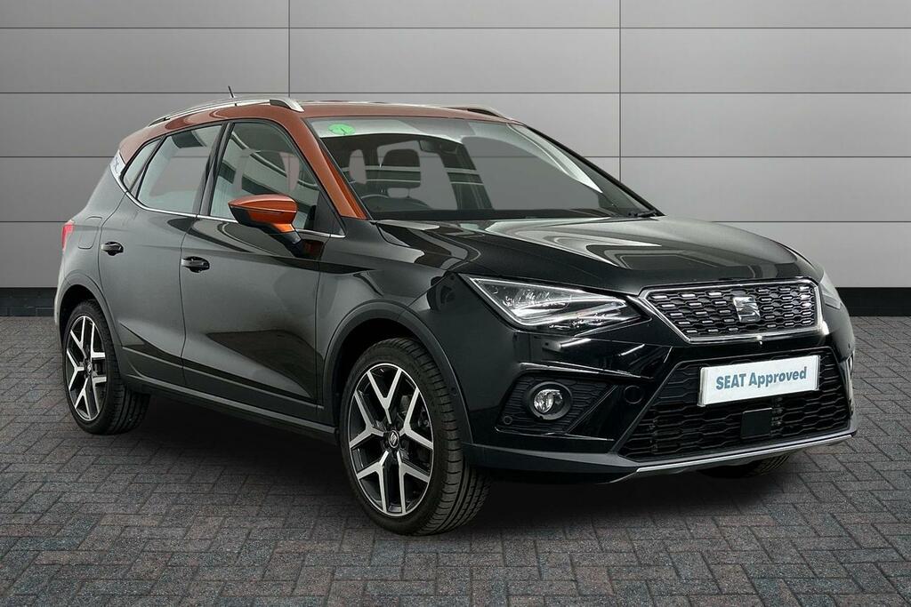 Seat Arona 1.0 Tsi 115 Xcellence Lux Ez Dsg Black