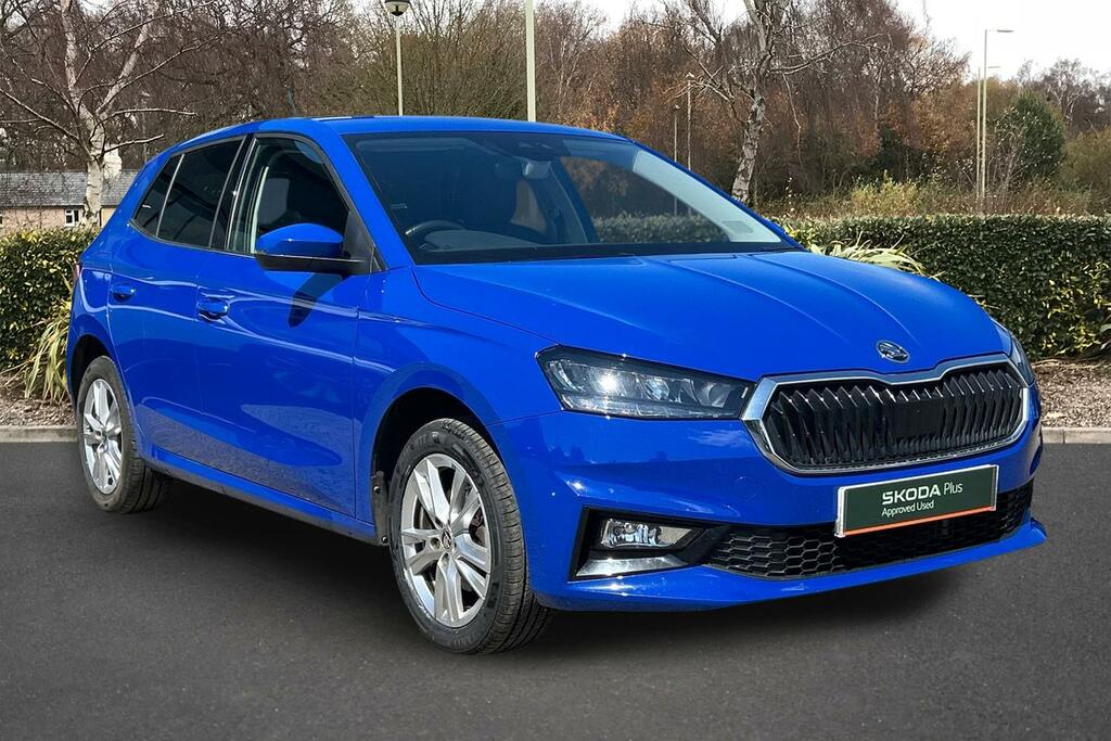 Skoda Fabia 1.0 Tsi 116 Se L Blue