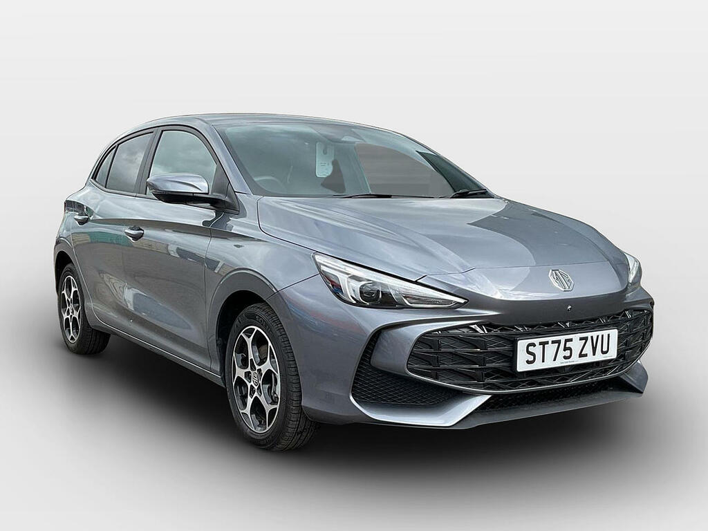 MG MG3 1.5 Hybrid Trophy Euro 6 Ss Grey