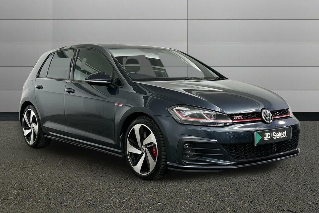 Volkswagen Golf 2.0 Tsi 245 Gti Performance Dsg Blue