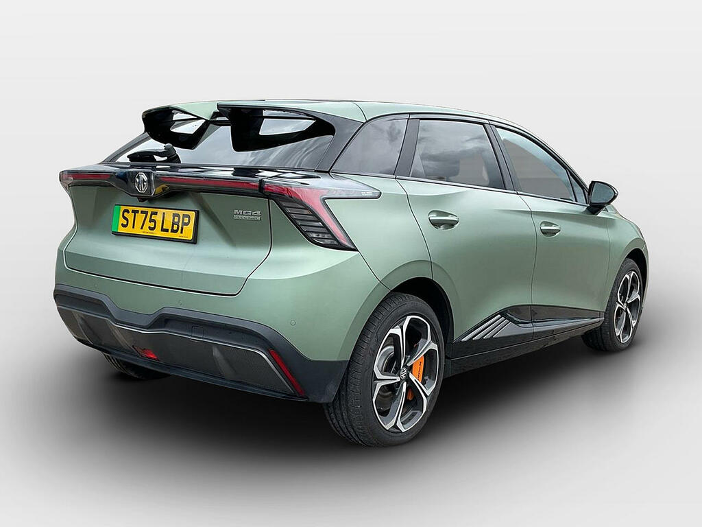 MG MG4 64Kwh Xpower 4Wd Dual Motor ST75LBP Green #2