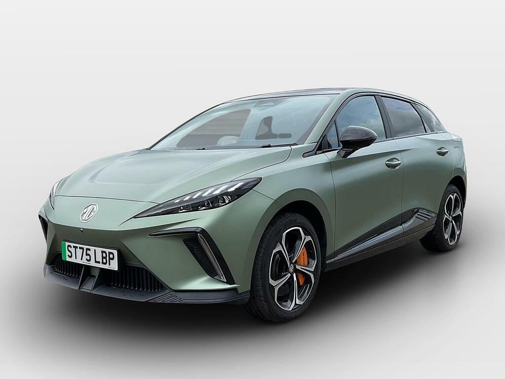 MG MG4 64Kwh Xpower 4Wd Dual Motor ST75LBP Green #3