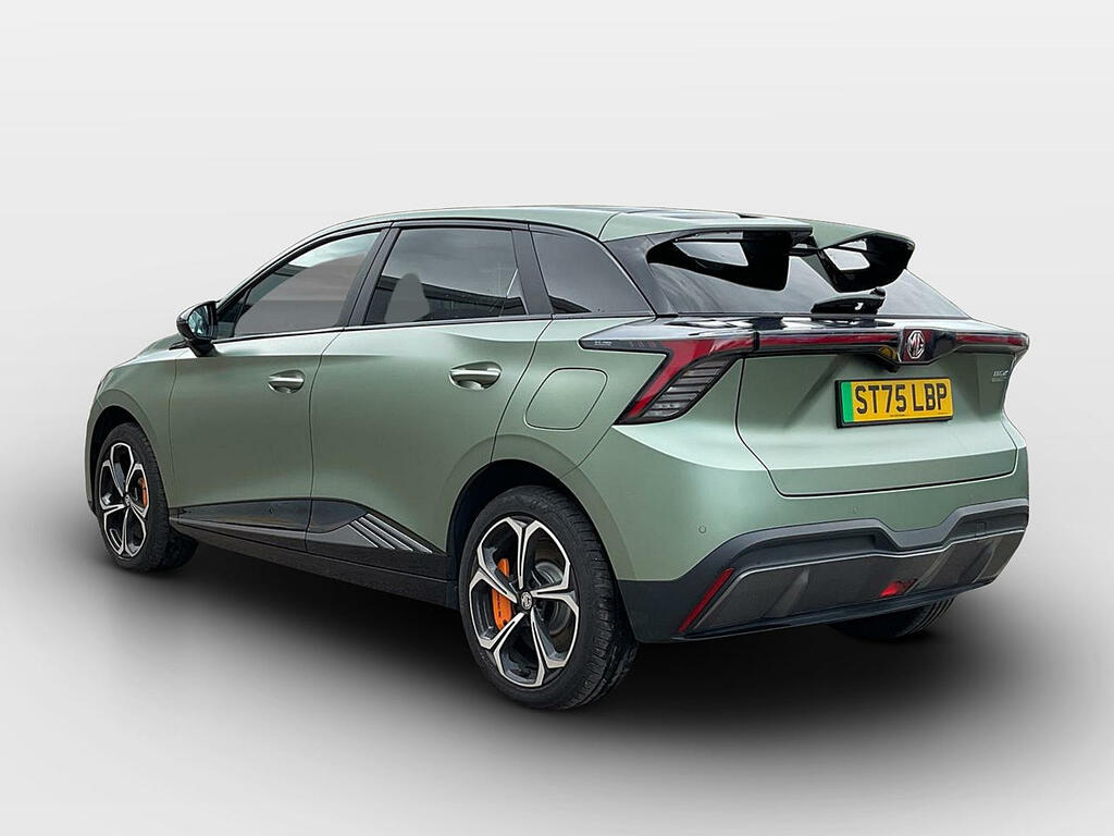 MG MG4 64Kwh Xpower 4Wd Dual Motor ST75LBP Green #4