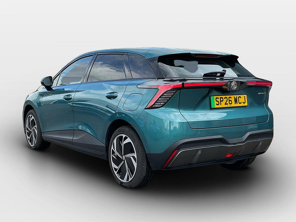 MG MG4 64Kwh Premium Long Range SP26WCJ Green #4