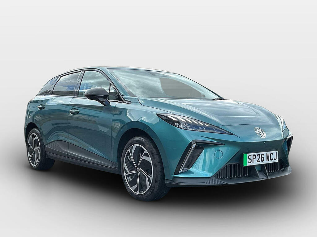 MG MG4 64Kwh Premium Long Range SP26WCJ Green