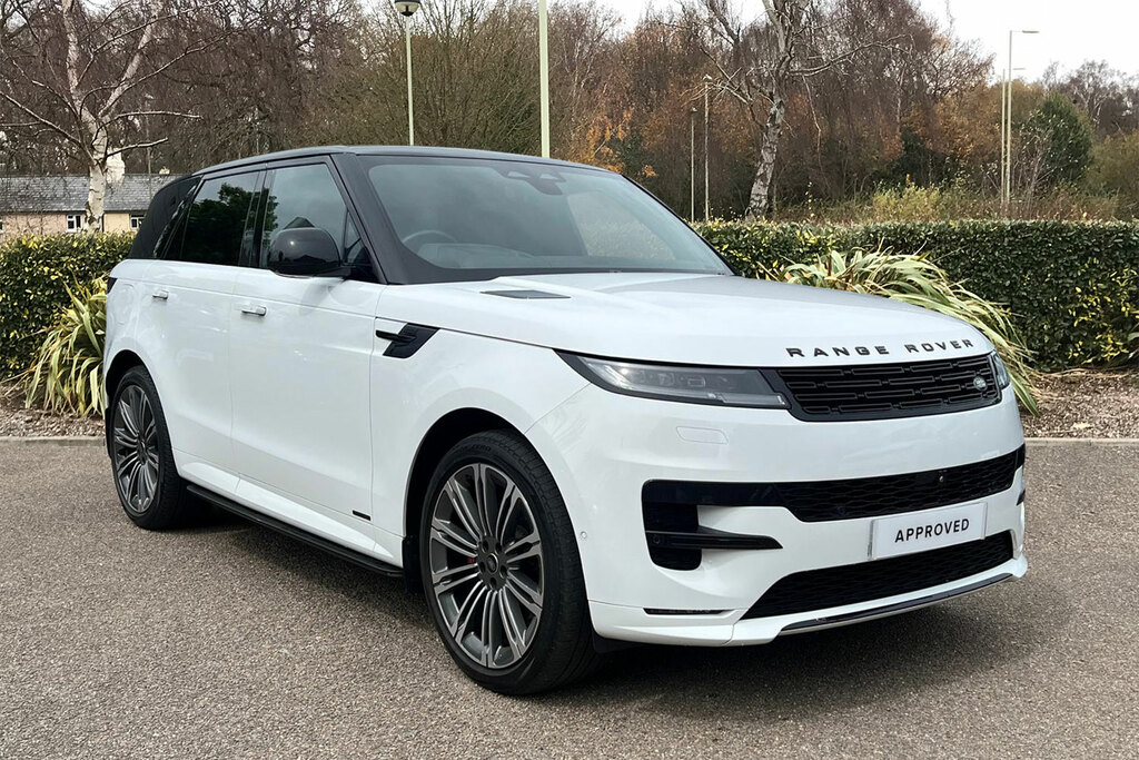 Land Rover Range Rover Sport D300 Autobiography White