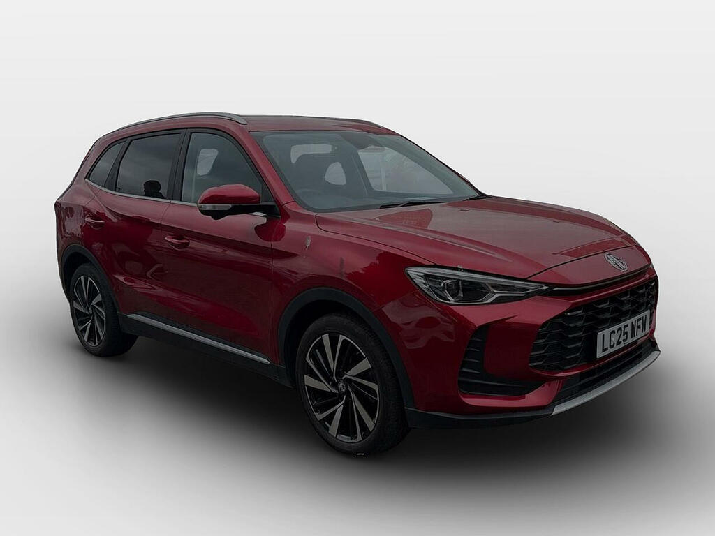 MG ZS 1.5 Hybrid Trophy Suv Hybrid Euro Red