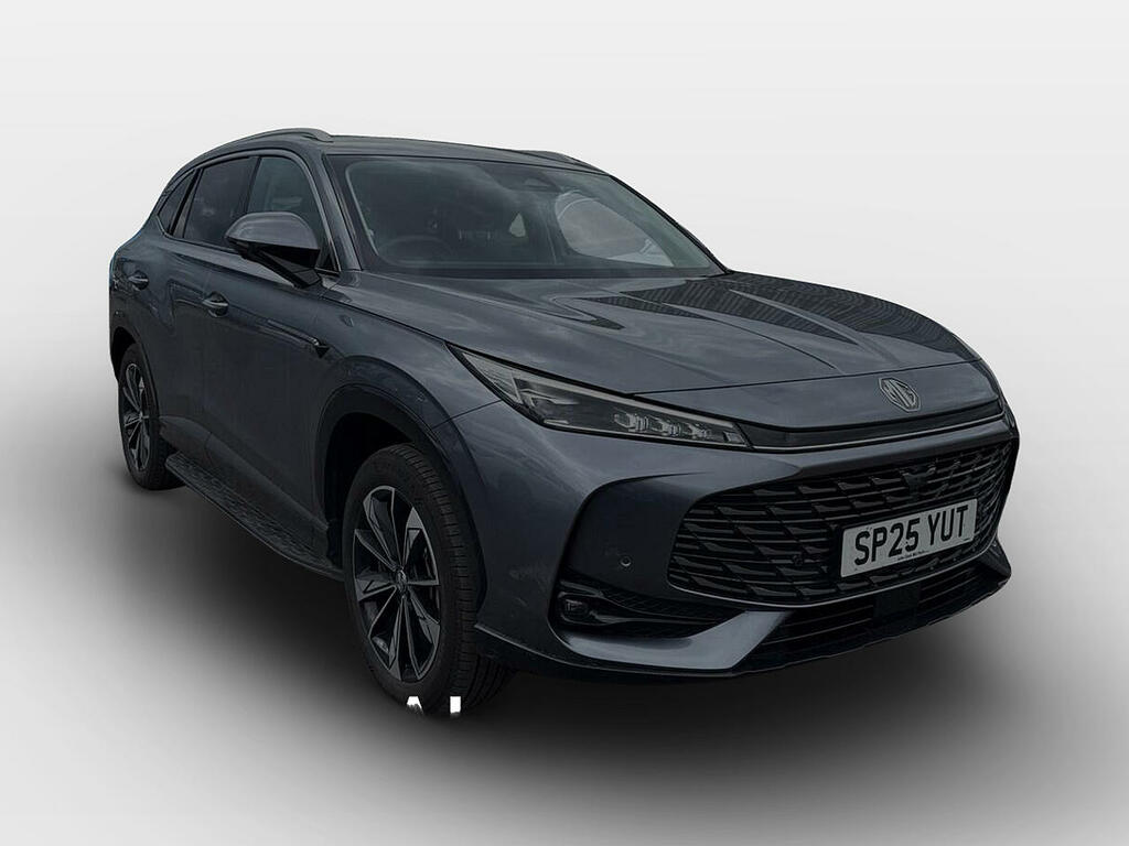 MG HS 1.5 T-gdi 24.7Kwh Trophy Suv Plug-in Hy Grey