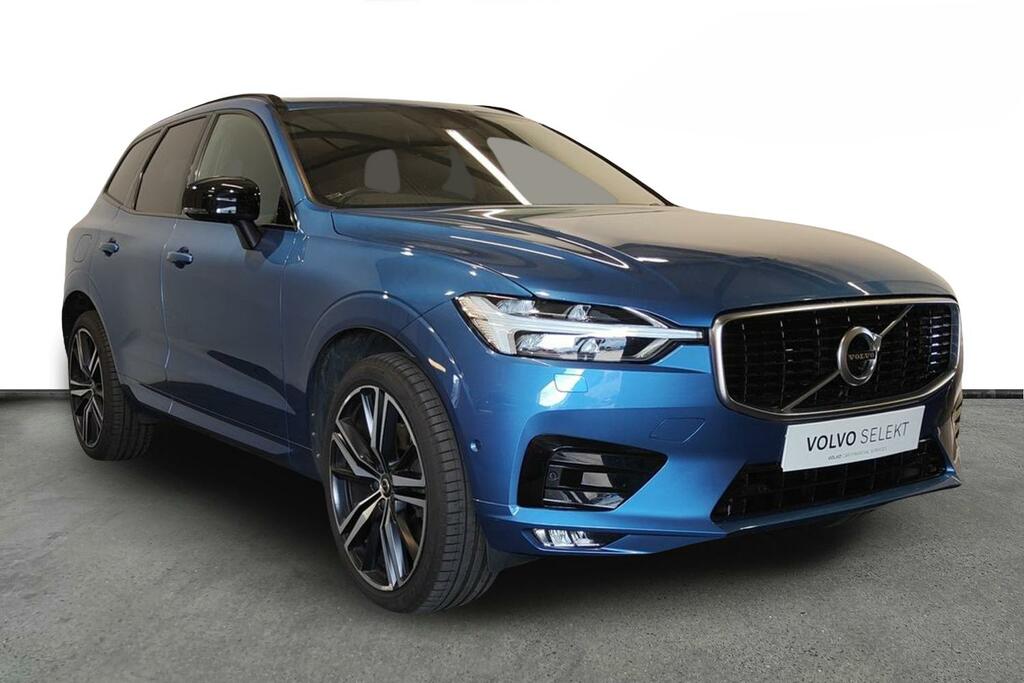 Volvo XC60 2.0 B6p 300 R Design Awd Geartronic Blue