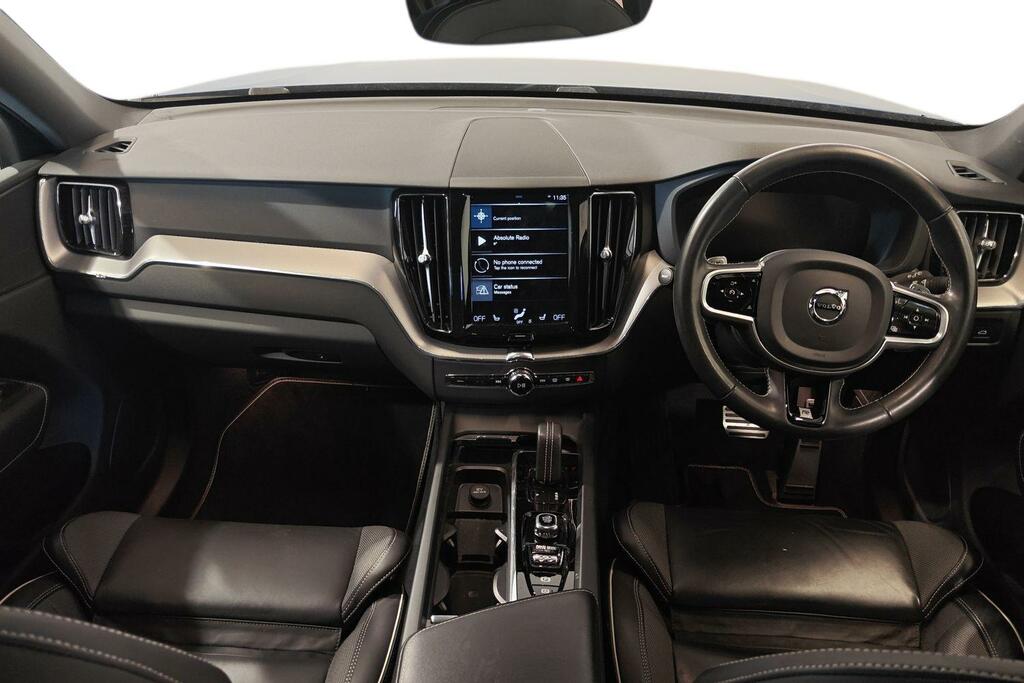 Volvo XC60 2.0 B6p 300 R Design Awd Geartronic Blue #6