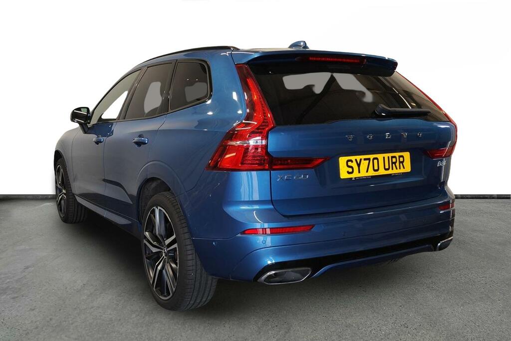 Volvo XC60 2.0 B6p 300 R Design Awd Geartronic Blue #3