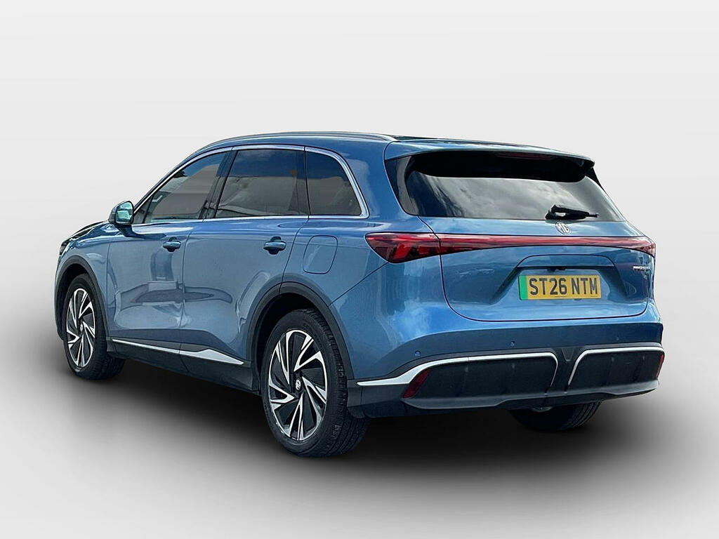 MG MGS6 77Kwh Trophy Long Range Blue #4