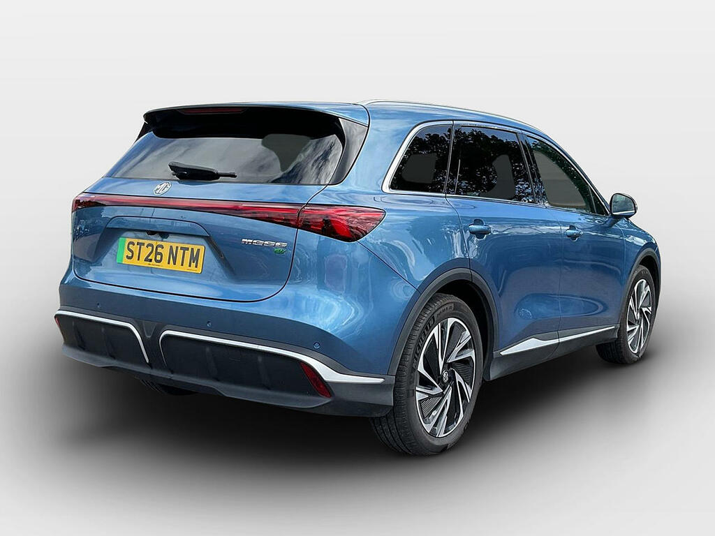 MG MGS6 77Kwh Trophy Long Range Blue #2
