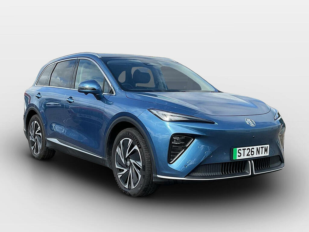 MG MGS6 77Kwh Trophy Long Range Blue