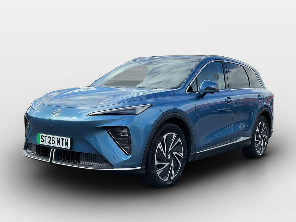 MG MGS6 77Kwh Trophy Long Range Blue #3