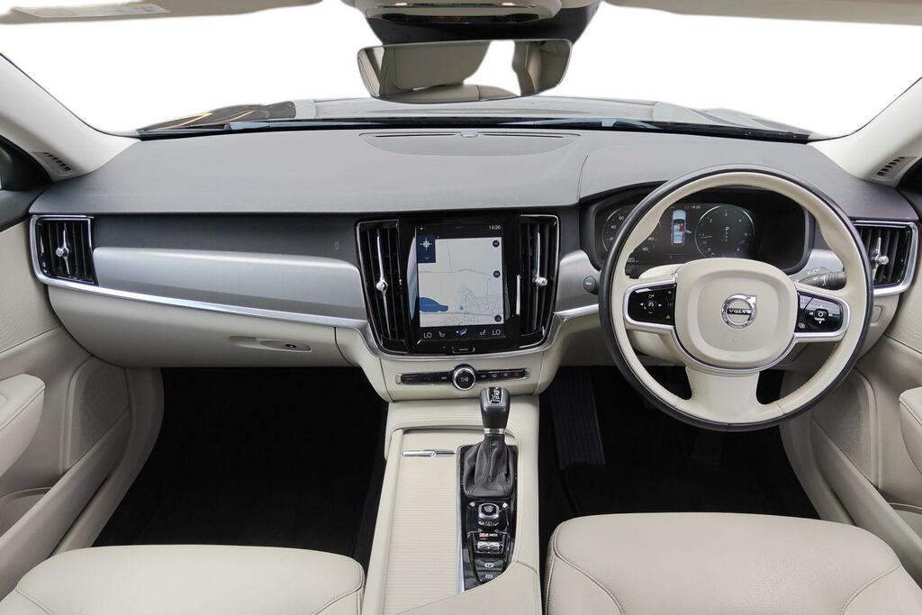 Volvo V90 2.0 D4 Momentum Geartronic Brown #6