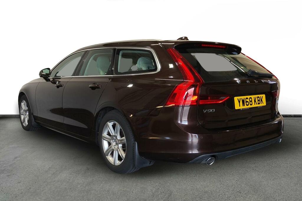 Volvo V90 2.0 D4 Momentum Geartronic Brown #3