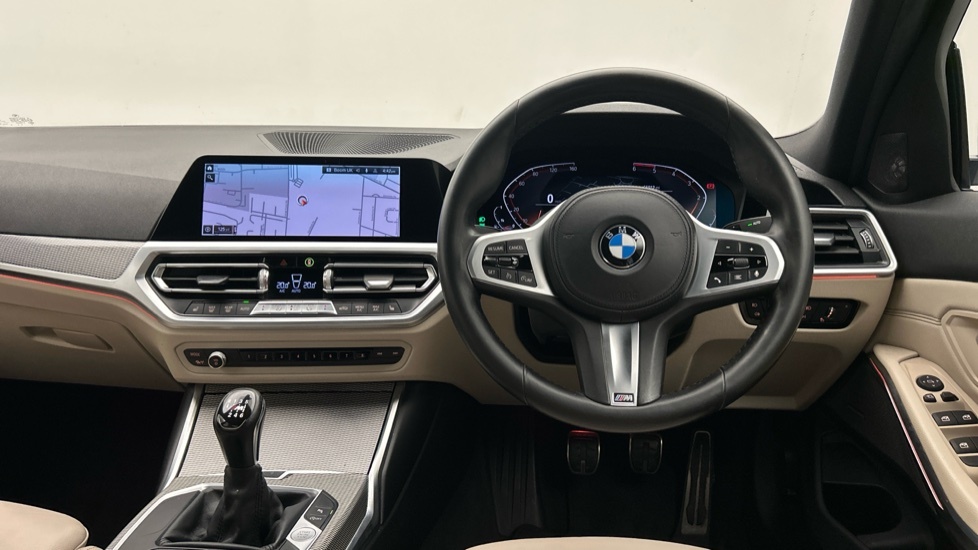 BMW 3 Series 2.0 320D M Sport Euro 6 Ss SV19CRC Grey #6