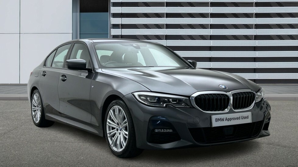 BMW 3 Series 2.0 320D M Sport Euro 6 Ss SV19CRC Grey