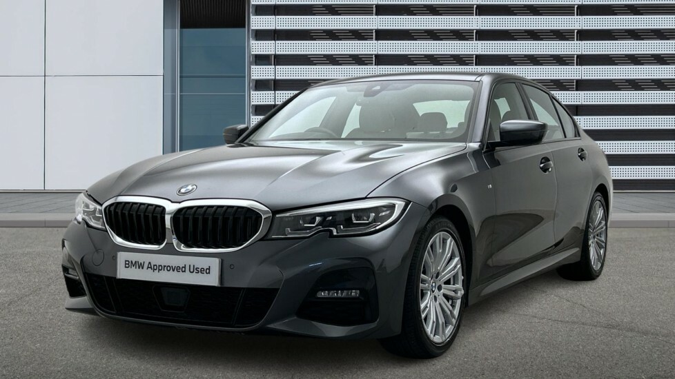BMW 3 Series 2.0 320D M Sport Euro 6 Ss SV19CRC Grey #3