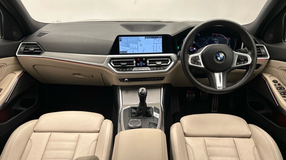 BMW 3 Series 2.0 320D M Sport Euro 6 Ss SV19CRC Grey #5