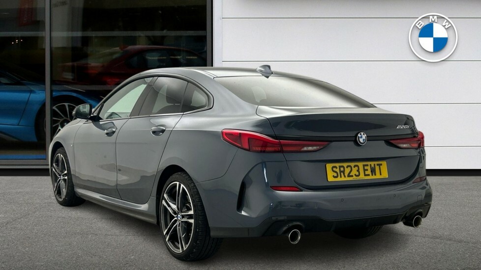 BMW 2 Series 2.0 220I M Sport Dct Euro 6 Ss Grey #2