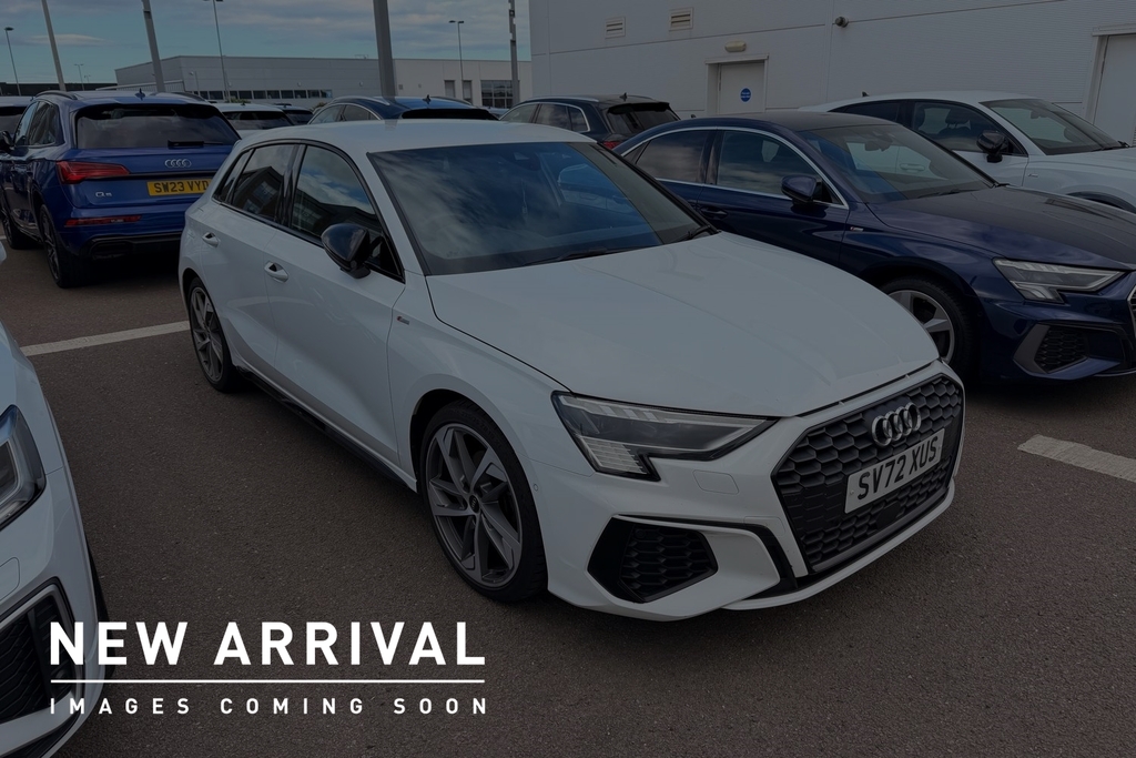 Audi A3 Edition 1 35 Tdi 150 Ps S Tronic White