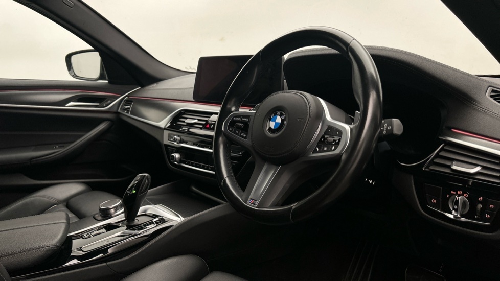 BMW 5 Series 530D Xdrive M Sport Touring Grey #6