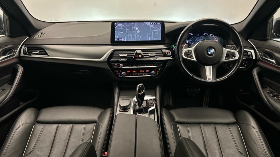 BMW 5 Series 530D Xdrive M Sport Touring Grey #4