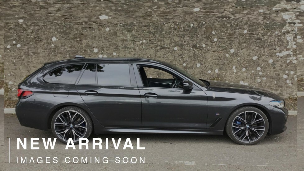 BMW 5 Series 3.0 530D Mht M Sport Touring Steptronic Xdrive Eur Grey #2
