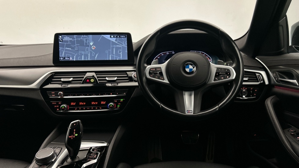 BMW 5 Series 530D Xdrive M Sport Touring Grey #5