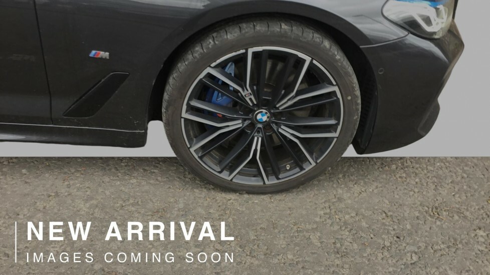 BMW 5 Series 3.0 530D Mht M Sport Touring Steptronic Xdrive Eur Grey #3