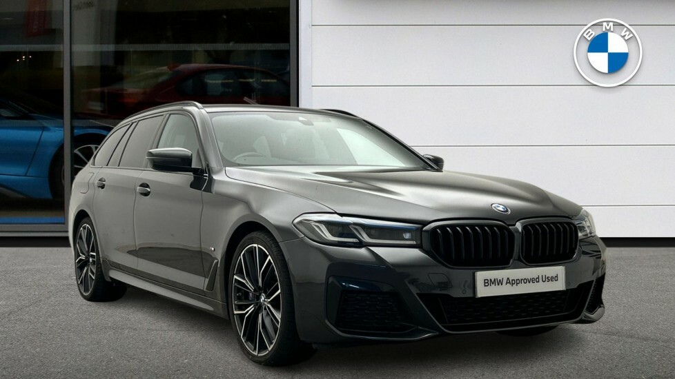BMW 5 Series 530D Xdrive M Sport Touring Grey