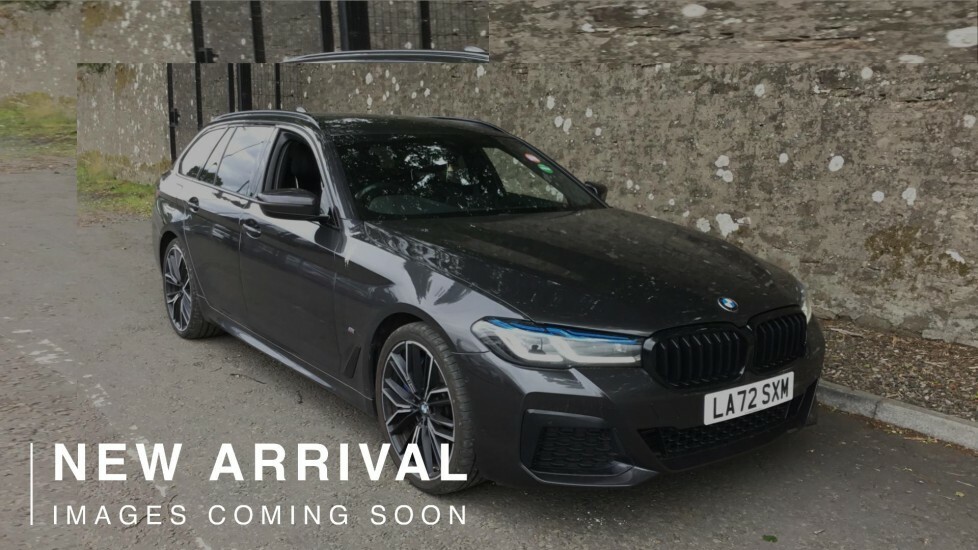 BMW 5 Series 3.0 530D Mht M Sport Touring Steptronic Xdrive Eur Grey