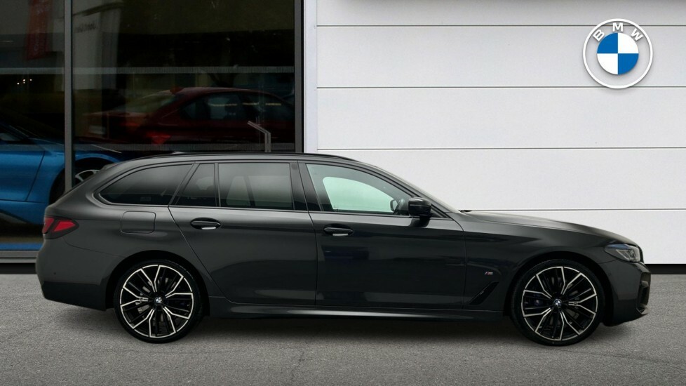 BMW 5 Series 530D Xdrive M Sport Touring Grey #3