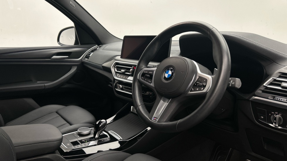 BMW X3 X3 Xdrive20i M Sport ST74KGJ Black #6