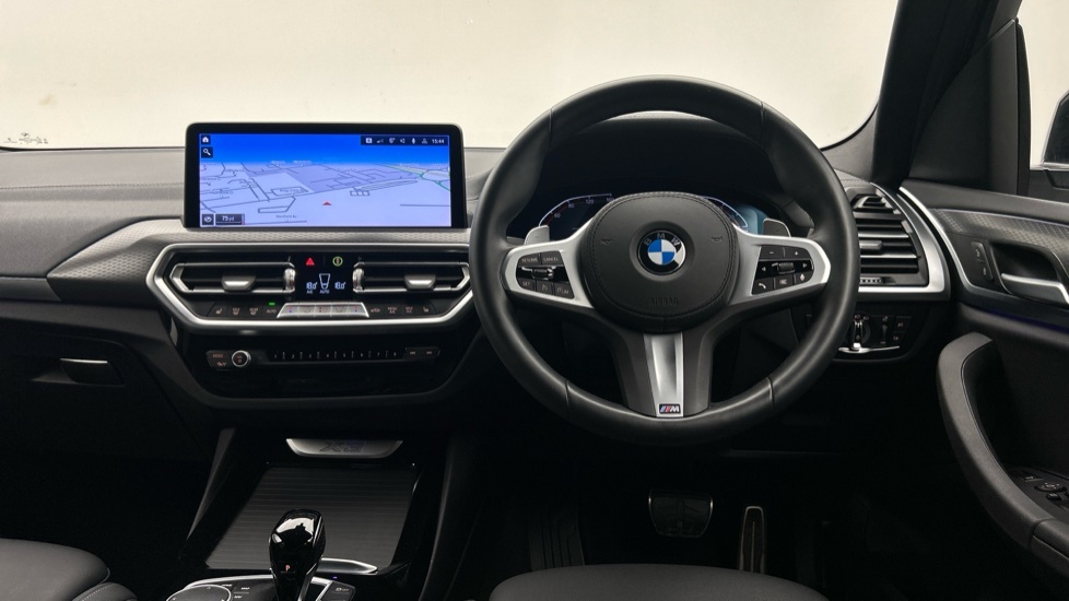 BMW X3 X3 Xdrive20i M Sport ST74KGJ Black #5